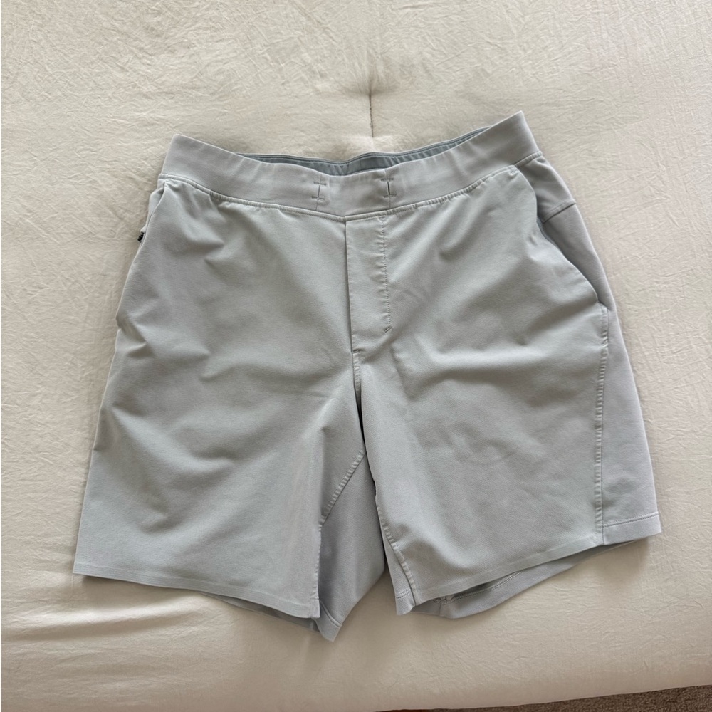 Large Lululemon Light Gray Shorts